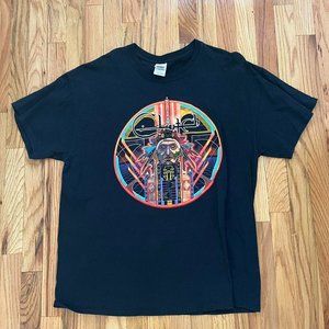 Clutch Earth Rocker Tour t shirt 2013